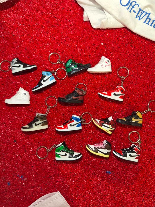 Brelocuri Jordan 3D - 14 modele
