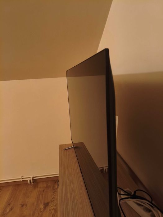 TV  TCL QLED 50C635, 126 cm, Smart Google TV, 4K Ultra HD, Clasa G