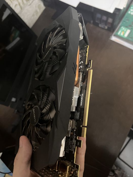 Видеокарта gigabyte gtx 1660ti