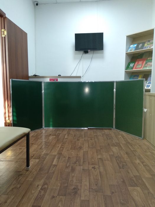 Доска Школьная 100×300