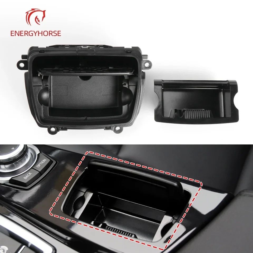 Scrumiera BMW SERIA 5 F10, F11, F18-520, 525, 528, 530, 535-noi
