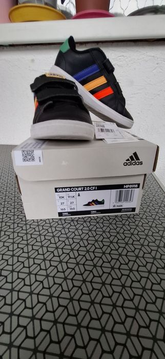 Адидас кожени обувки