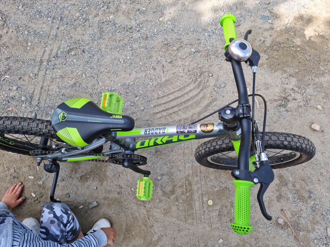 Детско колело Drag 16 цола Badger lite