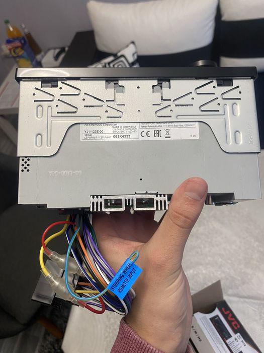 JVC плейър чисто нов