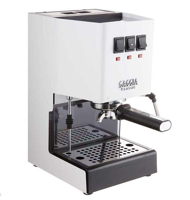 Gaggia Classic Espresso - White/Alb