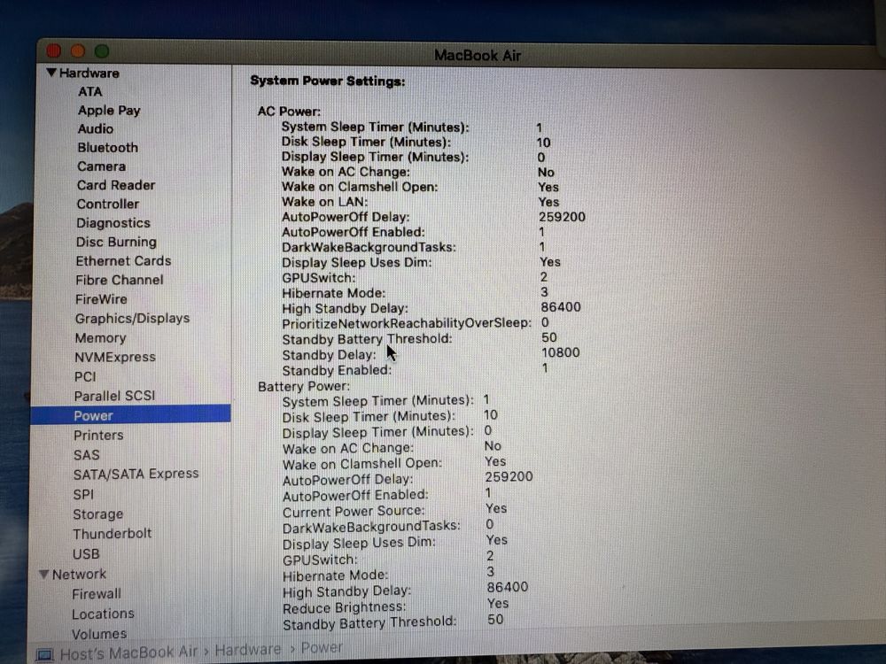 Macbook Air 13”