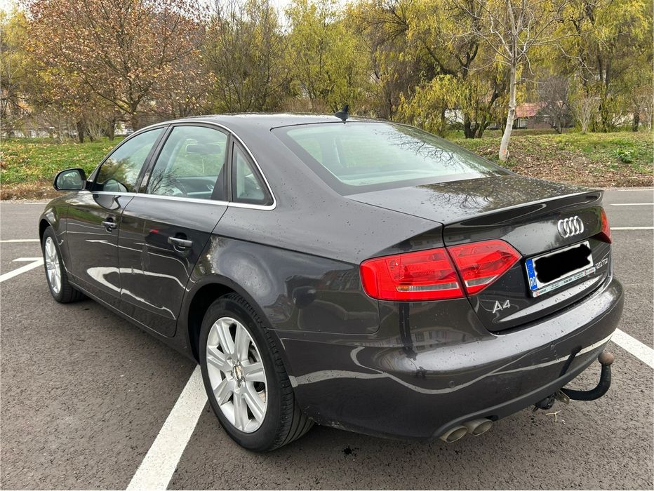 Audi A4 B8 2.0TDI