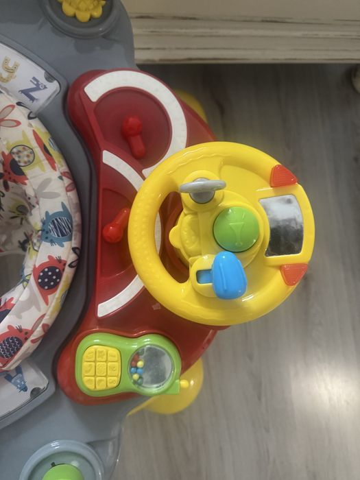 Проходилка Chipolino 4 в 1 Джоя Лукс