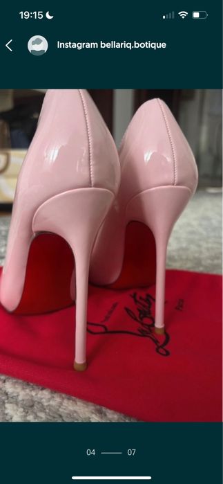 Pantofi Christian Louboutin Pe comanda