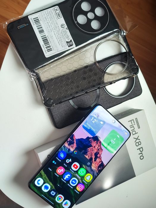 Oppo Find X8 pro 512gb full box, factura garantie
