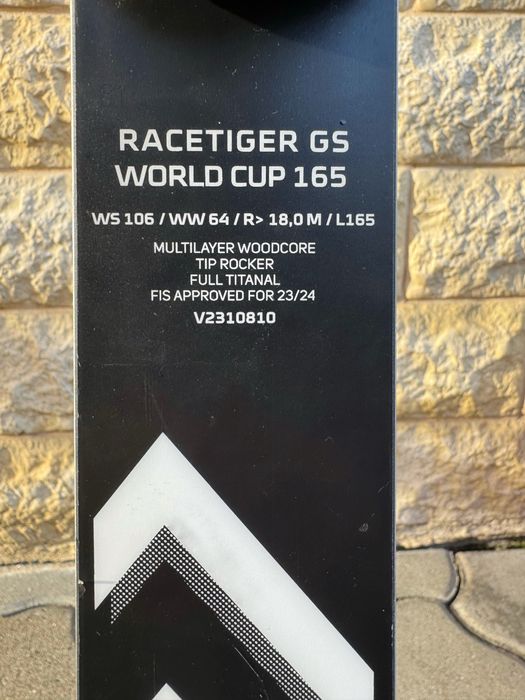 Vand/Schimb Volkl Racetiger GS + Rmotion 23/24 FIS ‘23-‘24 - 165 cm