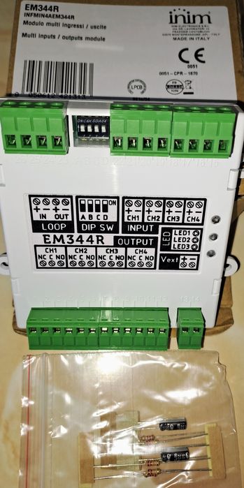 Module sisteme alarmă INIM-sigilate