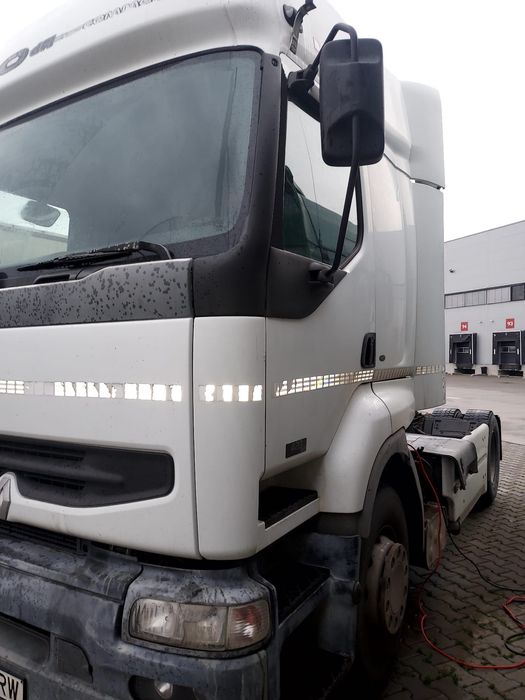 RENAULT PREMIUM 420 dci + semiremorcă SCHMITZ