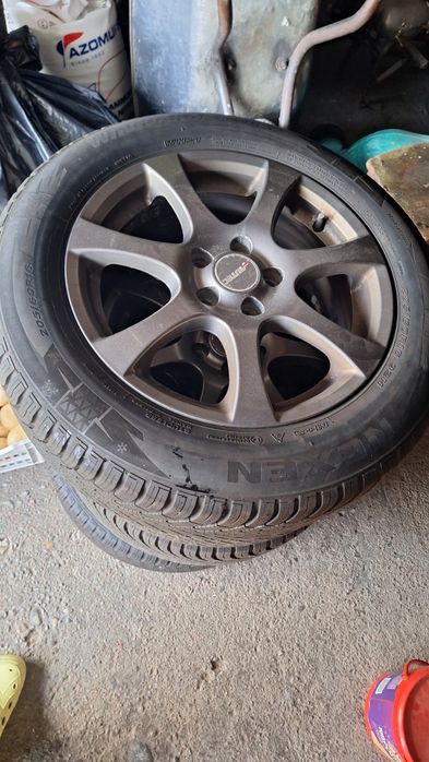 Jante aliaj Audi,BMW pe 16",cu anvelope iarna