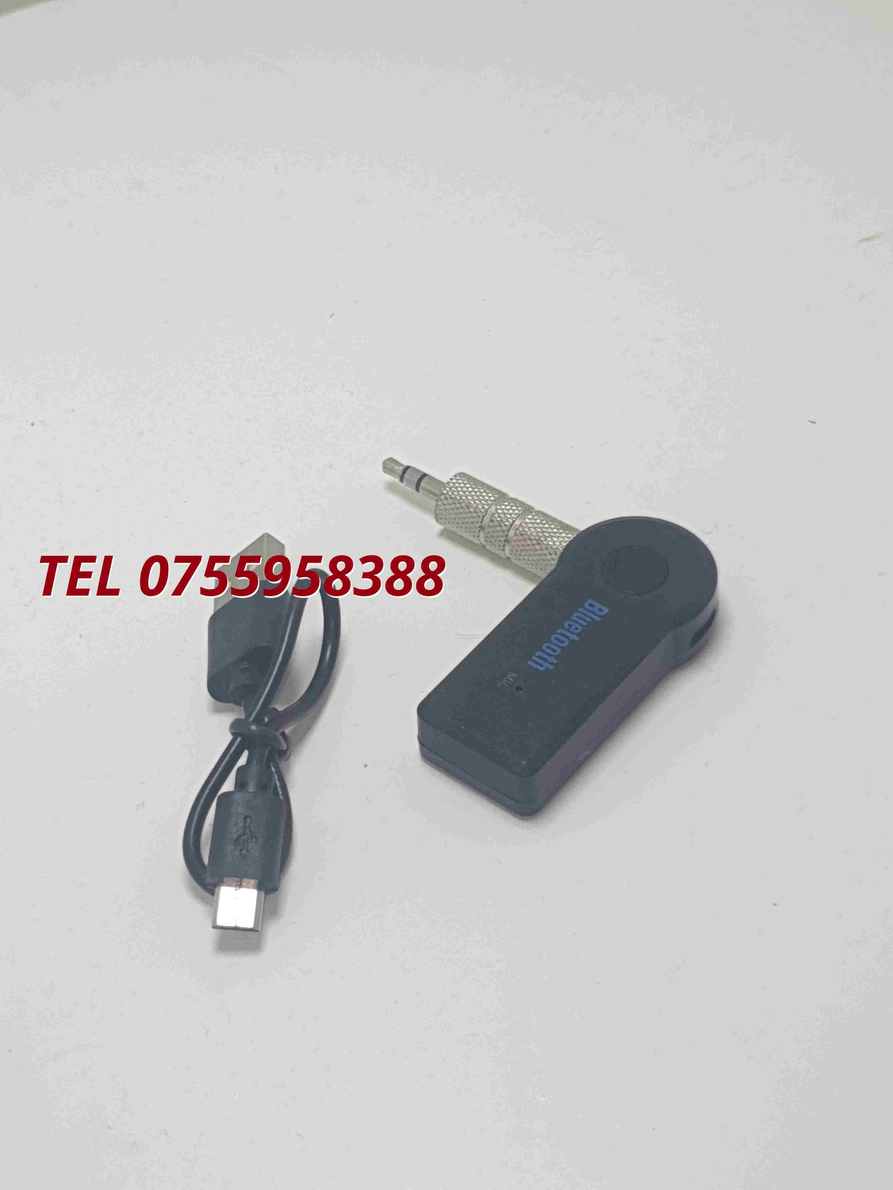 Auxiliar Bluetooth Auto Receiver Cu Microfon