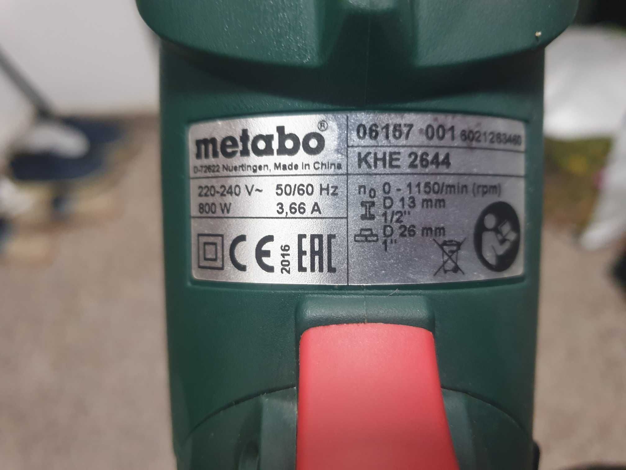 Bormasina / Rotopercutor Metabo KHE 2644