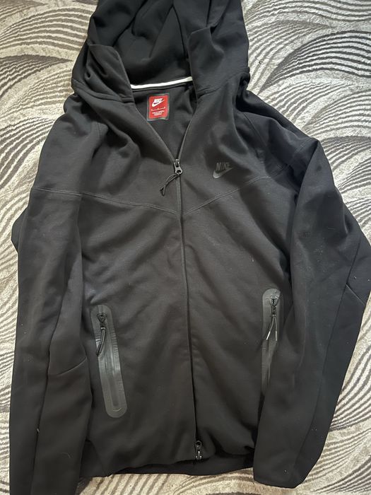 Чисто ново горнище Nike teach fleece