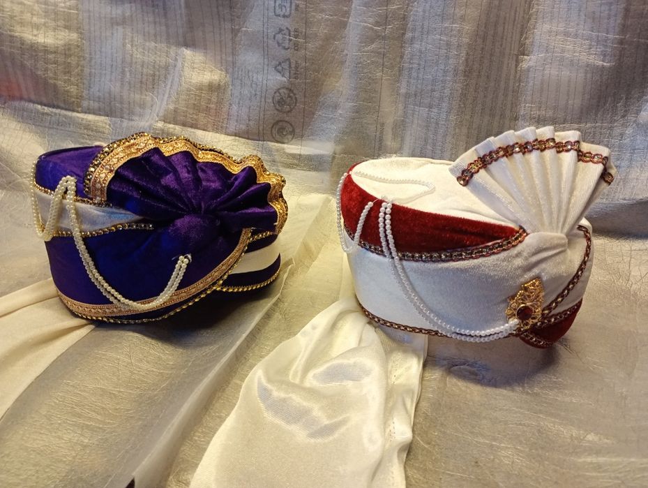 Turban indian 2 modele