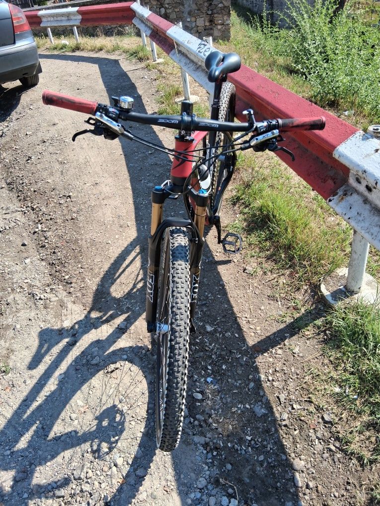 Mtb carbon 29 Simplon Shimano XT,Fox Kashima