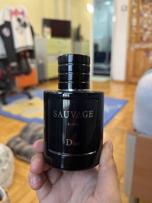 Perfume-Savage Dior Elixir