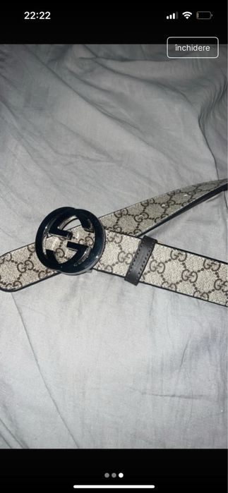 Curea gucci noua