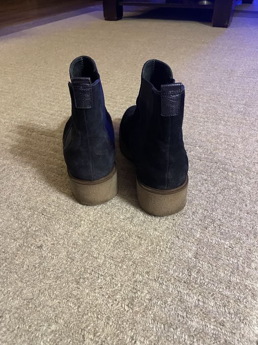 Ghete piele intoarsa Gino Rossi