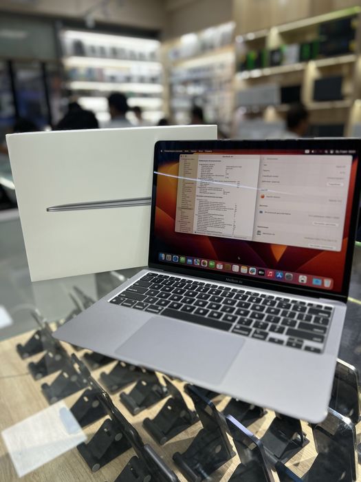 Macbook air M1 NASIYA !!!