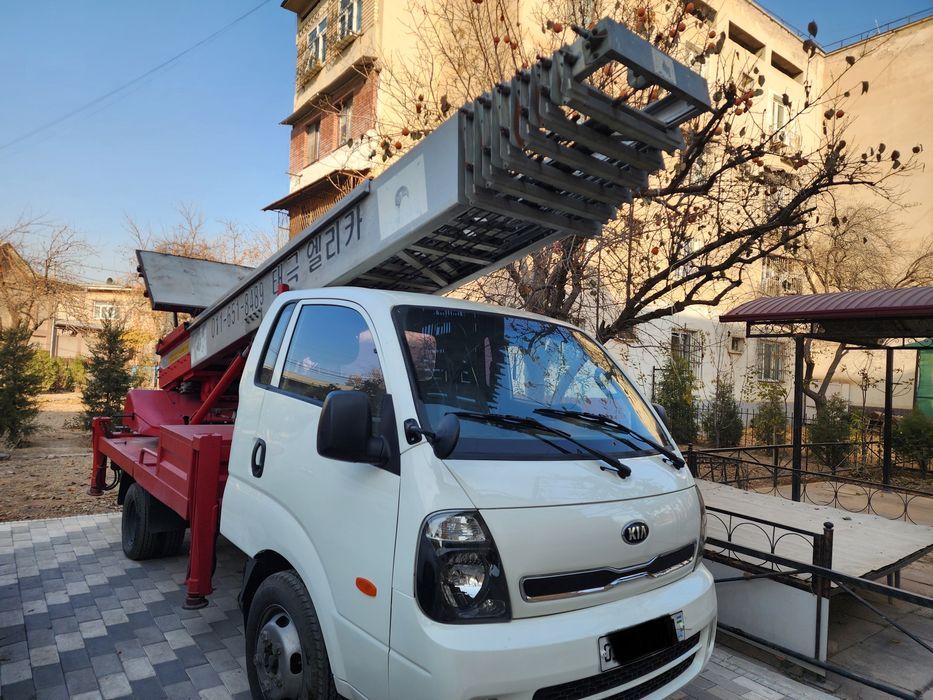 Продается автолифт. Кия бонго 3, 2013 года