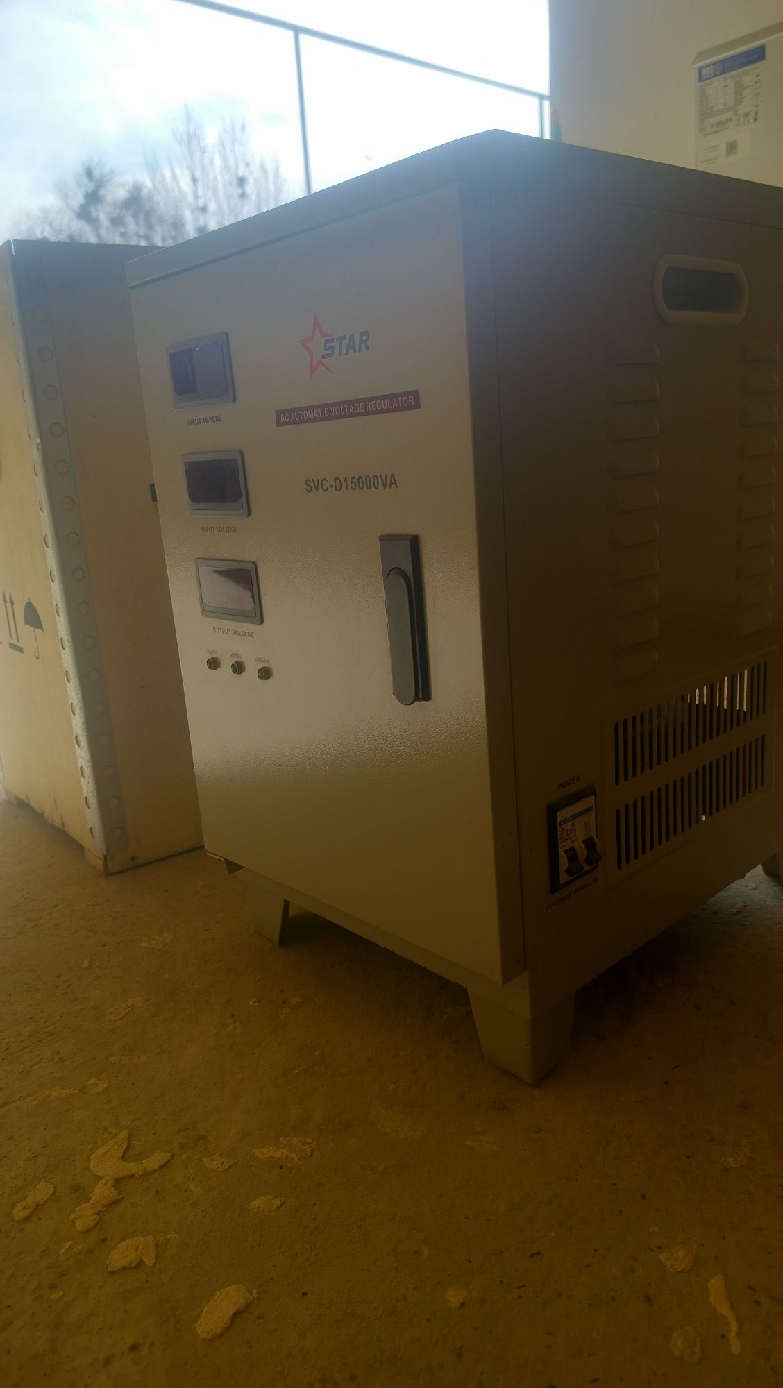 Стабилизатор 15000VA