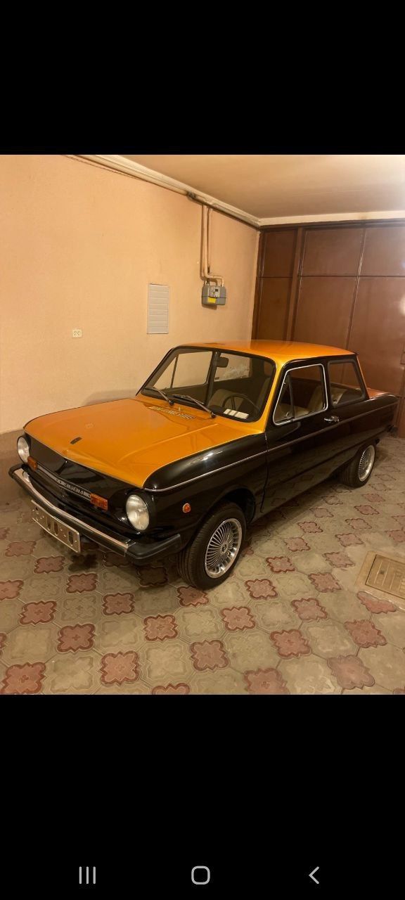 Zaz 968 model  40 tali