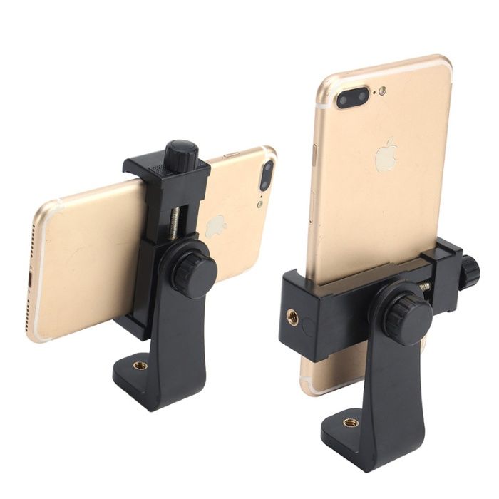 Suport telefon pentru trepied cu filet 1/4