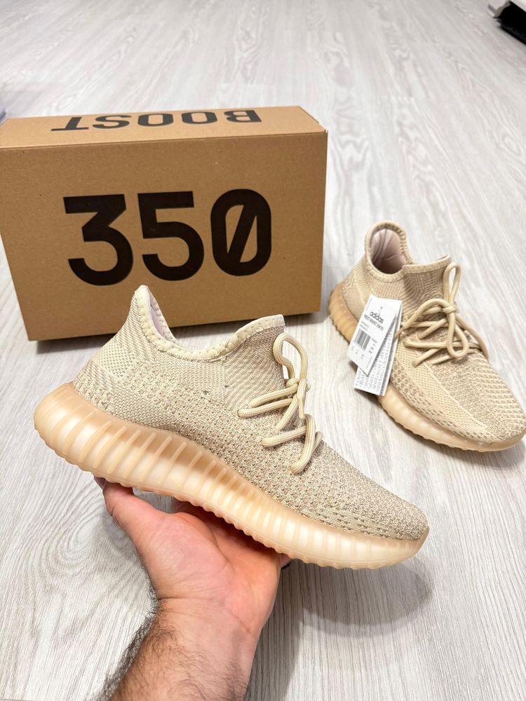 Adidasi Yeezy 350 V2 SLATE Bej | Model Unisex | Adidasi Model NOU 2025