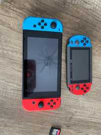 Nintendo switch + consolo jocuri portabila