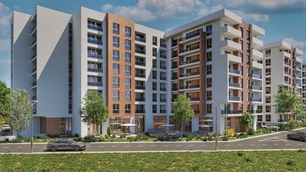 Auchan Metrou Berceni-aparatament 3 camere disponibil etaj intermediar