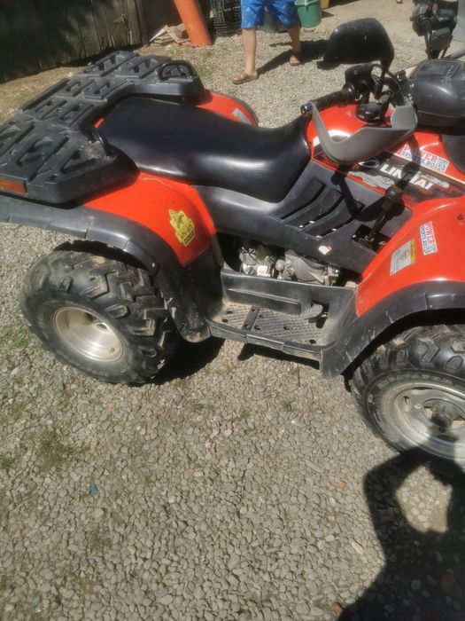 Vand atv Linhai de 300 cc