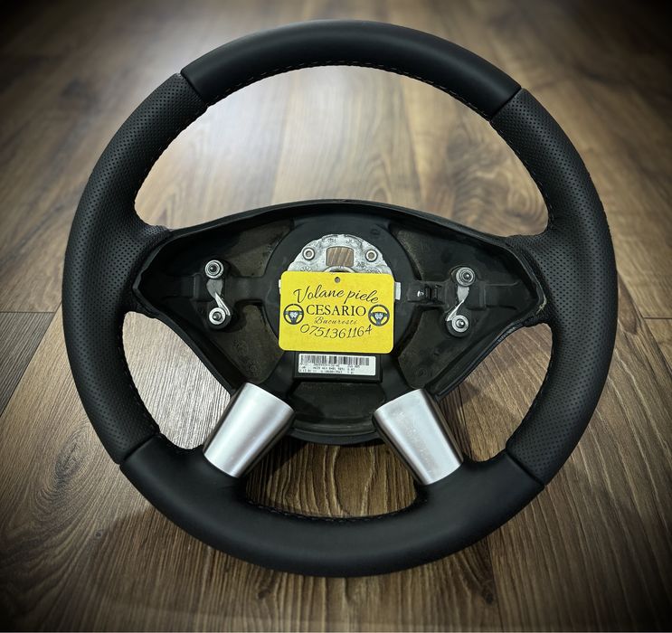 Volan piele nappa naturală Mercedes Vito/Viano W639 facelift