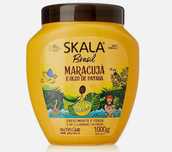 Cremă tratament 2in1 Skala Brasil Maracuja 1000g