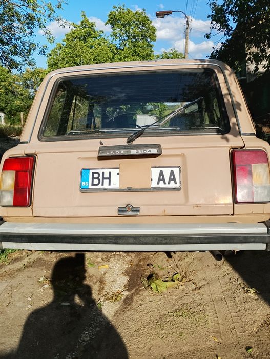 Продавам Ваз2104 ,Първа регистрация2007,на 120 000км,в движение,