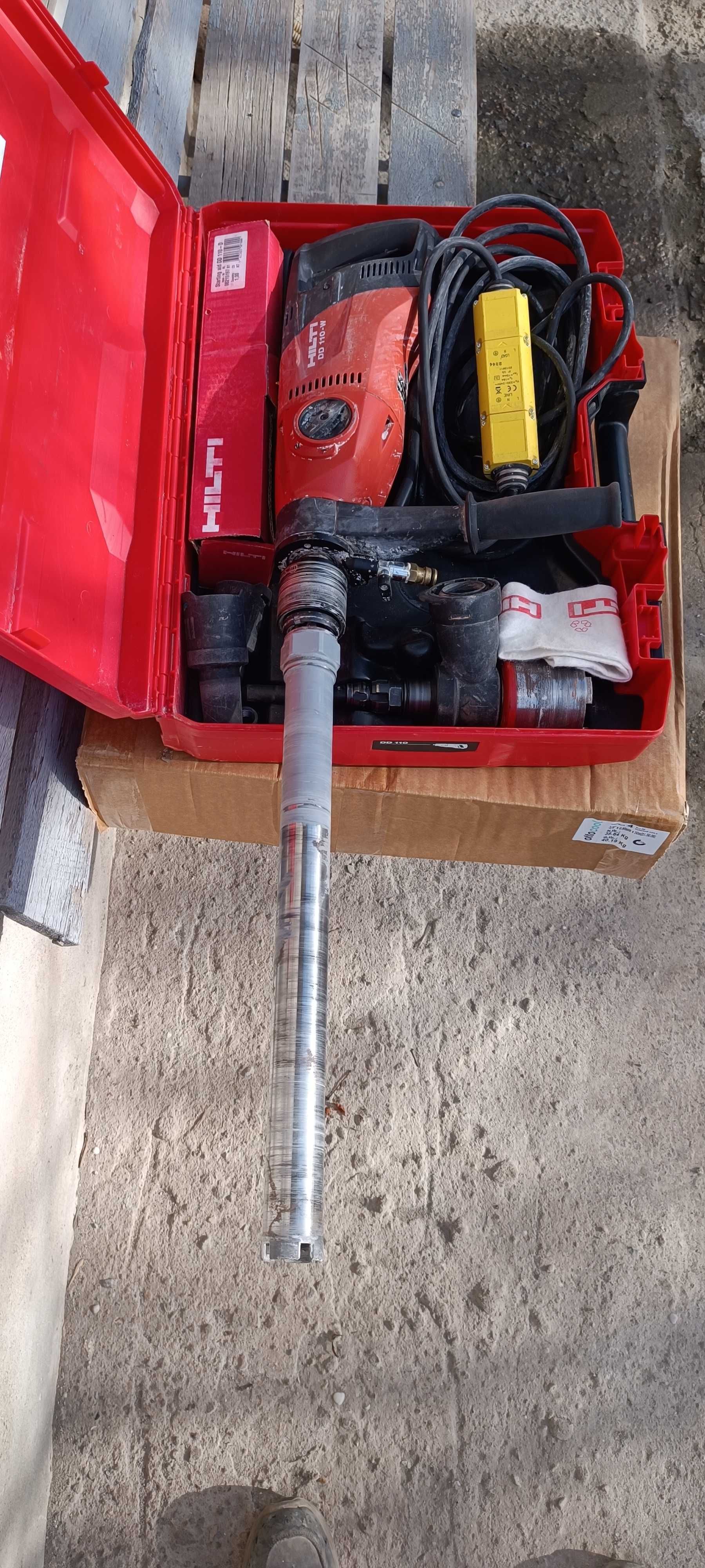 Hilti DD 110-W мокро пробиване
