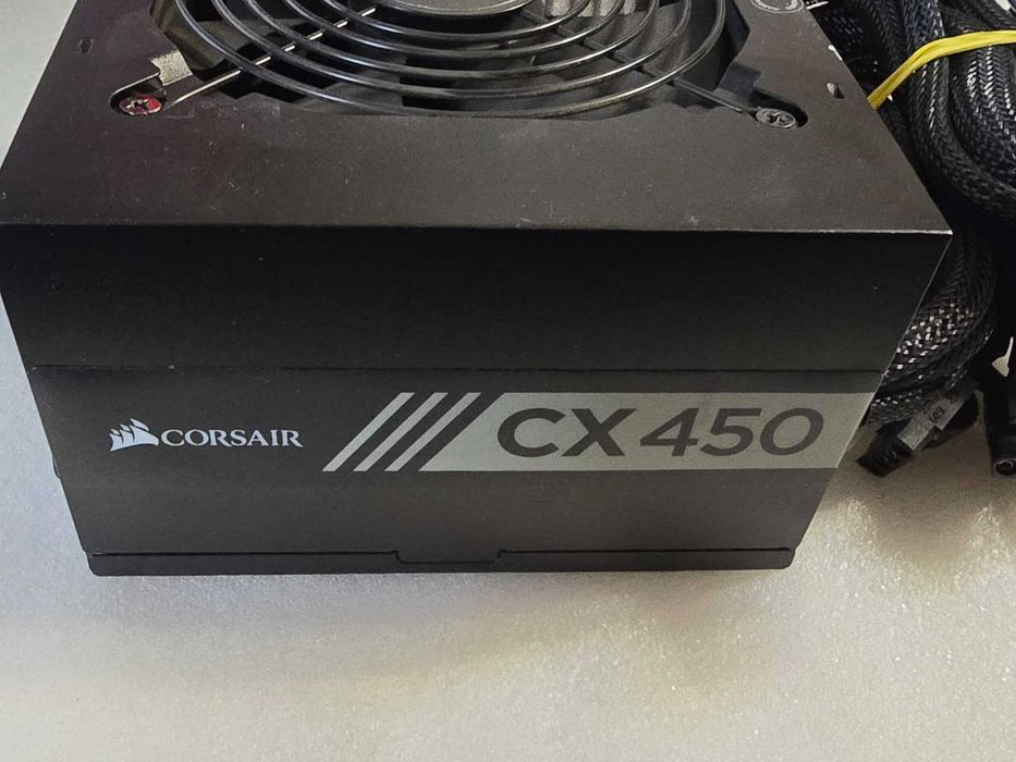 Sursa PC Corsair CX450, 80+ Bronze, 450W, 120 mm, 1 X 6+2 PCI-E, ATX