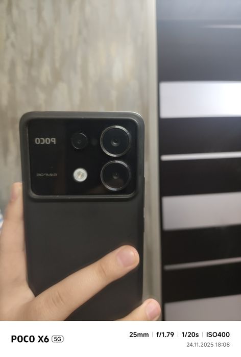 Poco x6 5g обмен