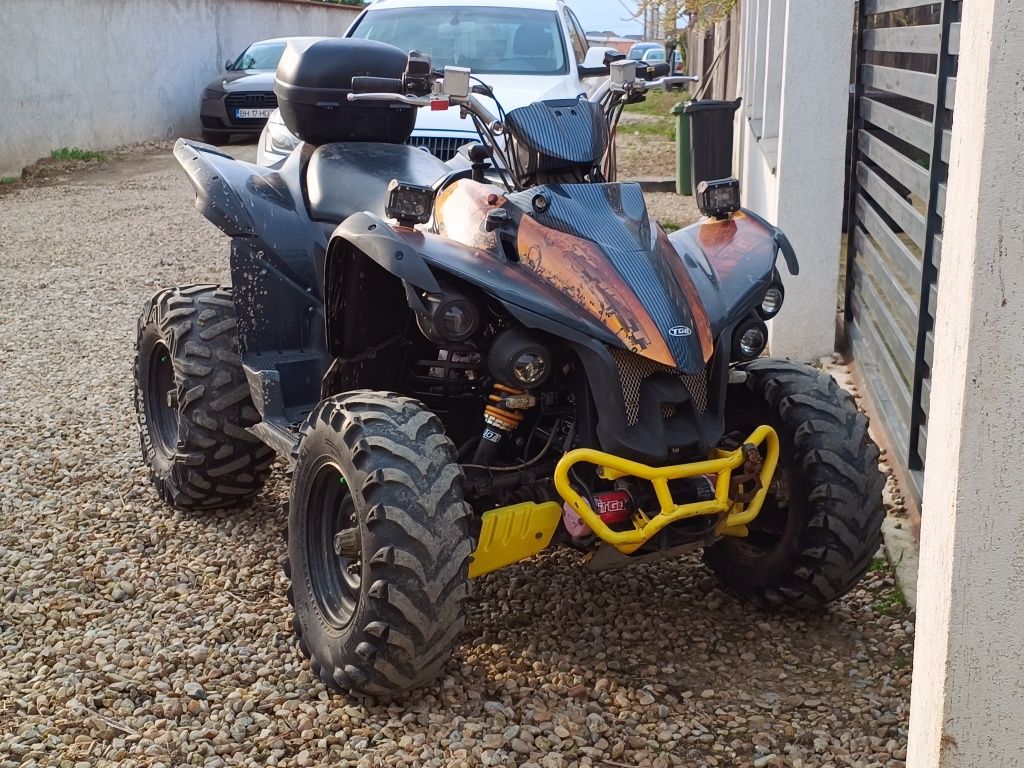 ATV tgb target 550 efi 3000km 2014 acte la zi