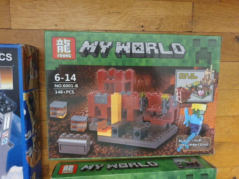 Joc tip Lego Minekraft My World