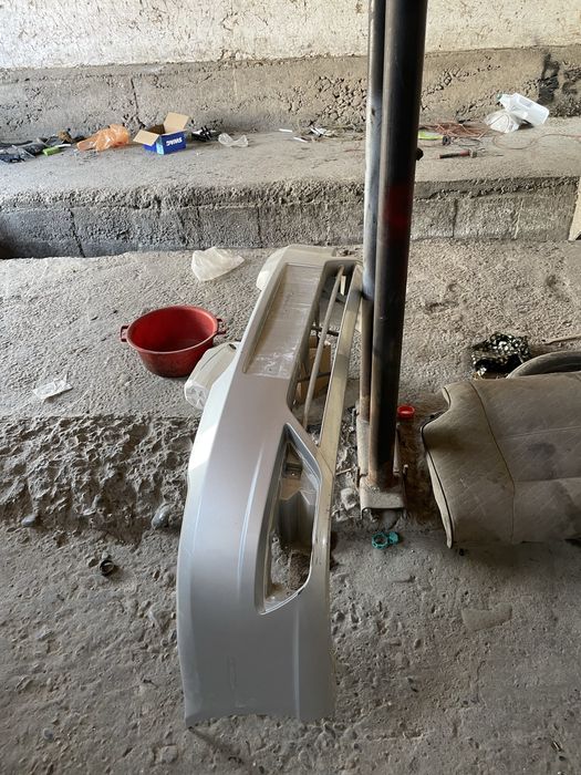 Передний бампер нексия 2