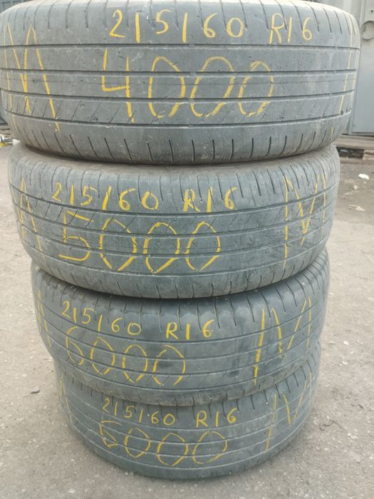 215/60 R16 доездить летняя резина шина