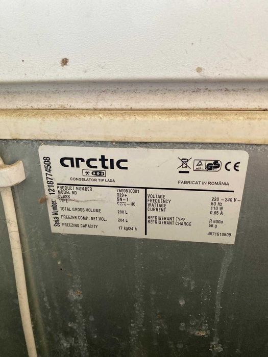 Congelator Artic o29+