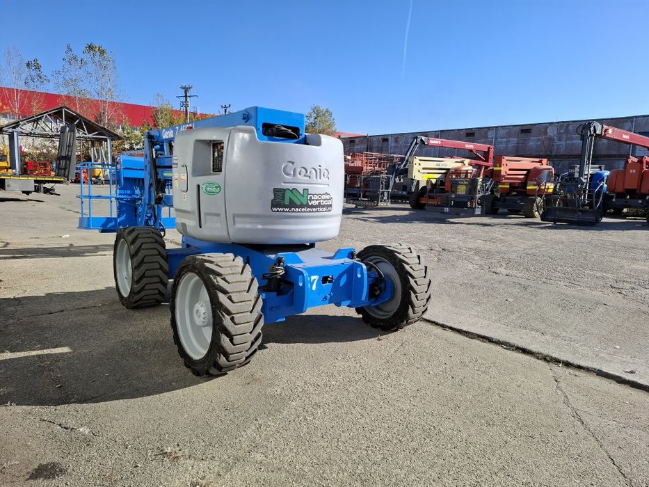 Societate vindem nacela articulata Genie z45,16m,4x4,stare foarte buna