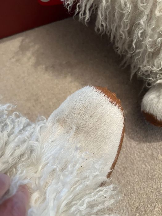 Cizme Olang blana naturala oaie tibetana 36.5