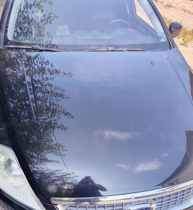Ford Mondeo Mk4 Капак Броня Салон