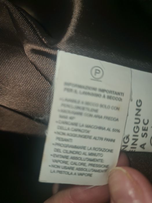 Vand haină blana artificiala